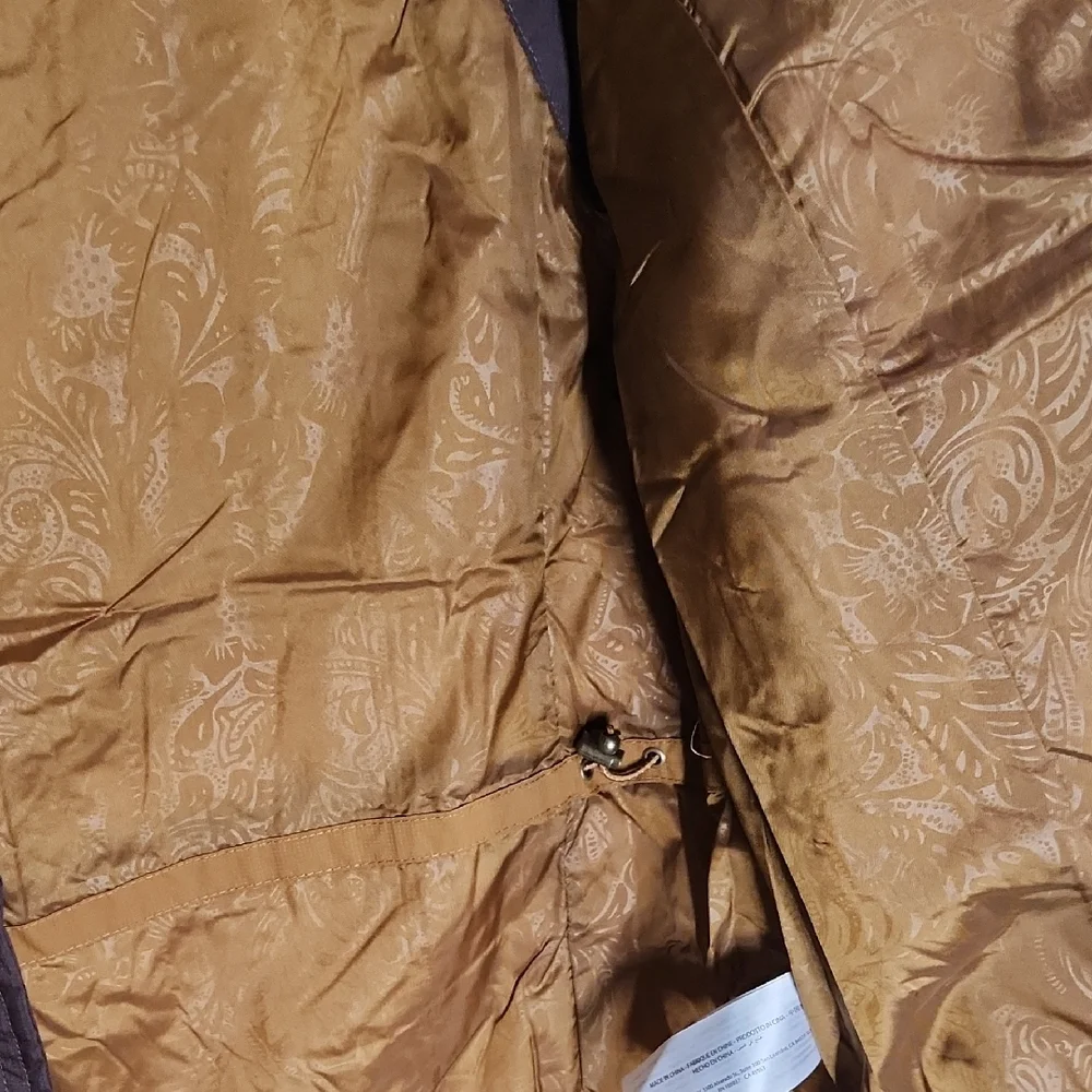 Ariat Women's Brown Quilted Vest - Picture 5 of 9